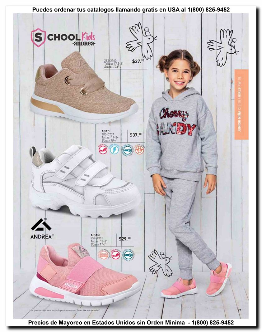 Llamanos al 1(800) 825-9452<br>Catalogos USA<br>(27 of 52)
