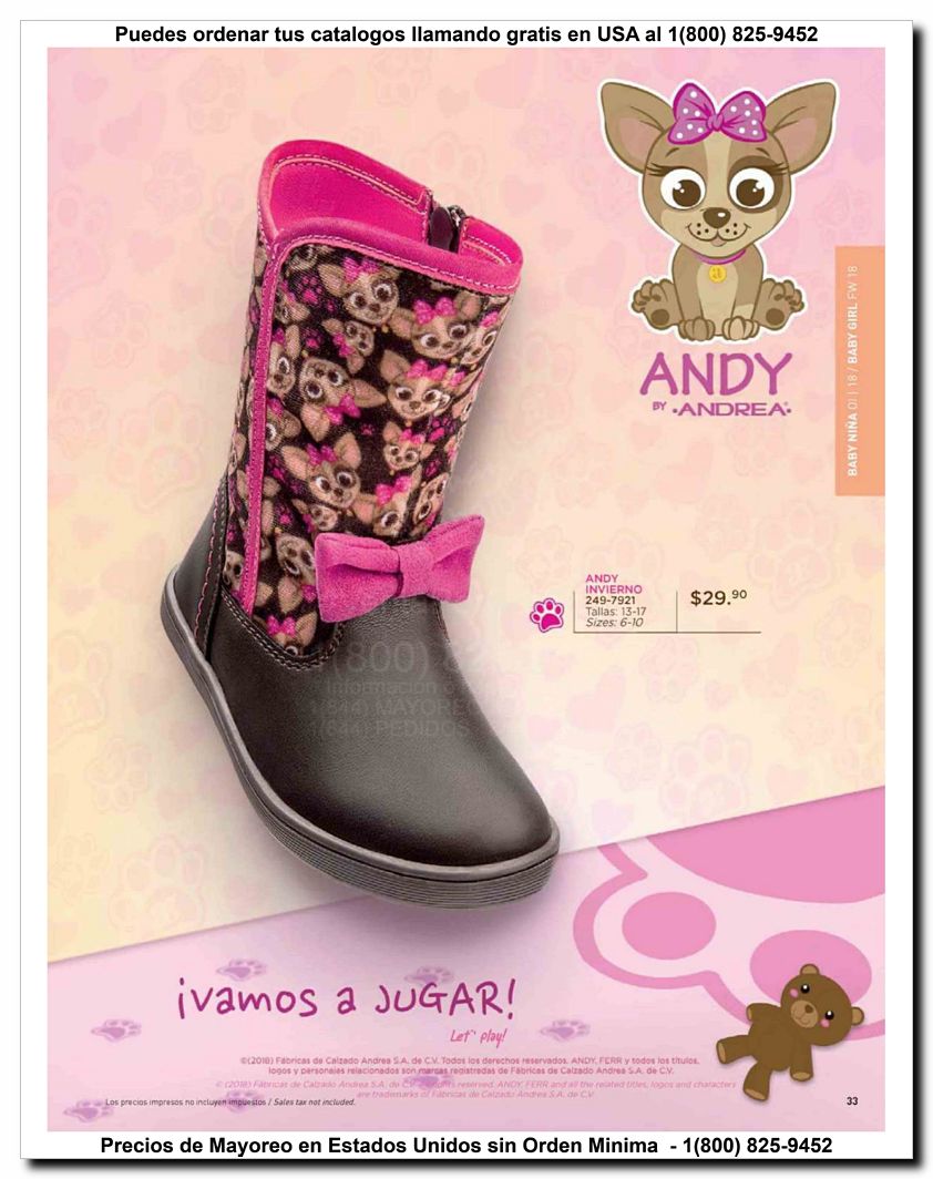 Llamanos al 1(800) 825-9452<br>Catalogos USA<br>(33 of 52)