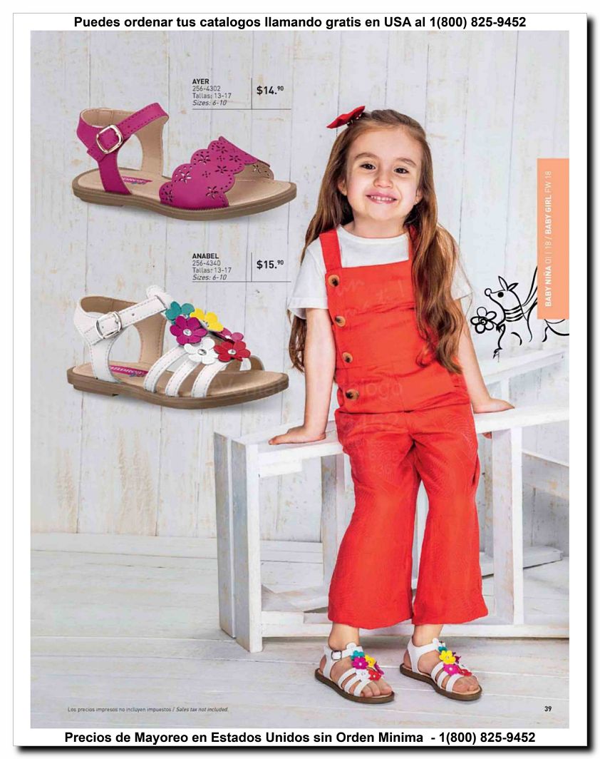 Llamanos al 1(800) 825-9452<br>Catalogos USA<br>(39 of 52)