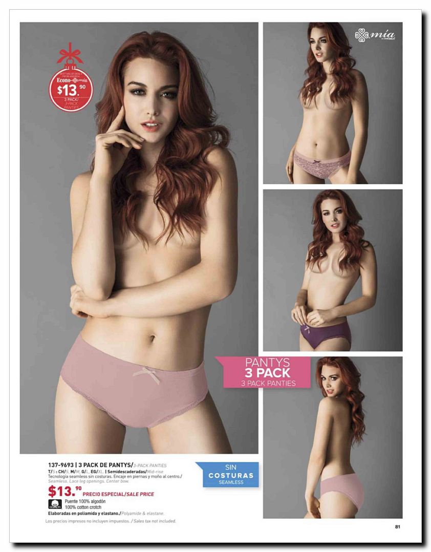 Catálogo Andrea Otoño Invierno 2018 - 2019 Andrea Mia Vestir Interior (81  of 122)