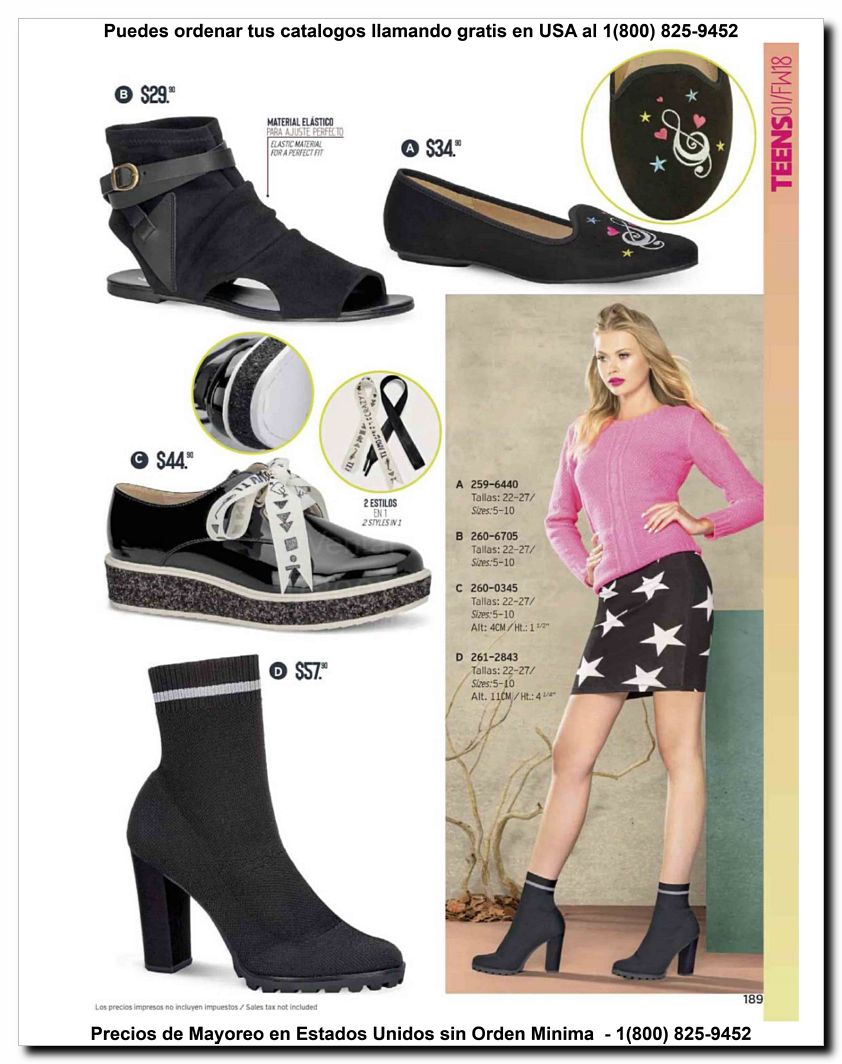 Llamanos al 1(800) 825-9452<br>Catalogos USA<br>(2 of 30)