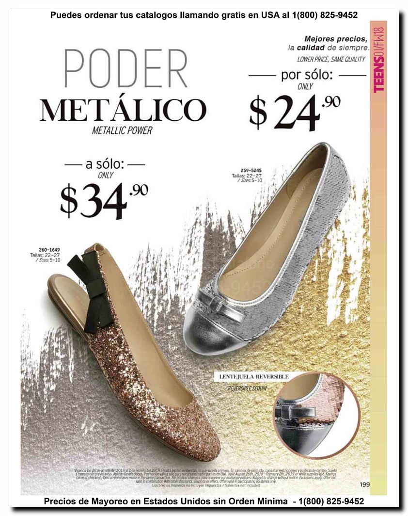 Llamanos al 1(800) 825-9452<br>Catalogos USA<br>(12 of 30)