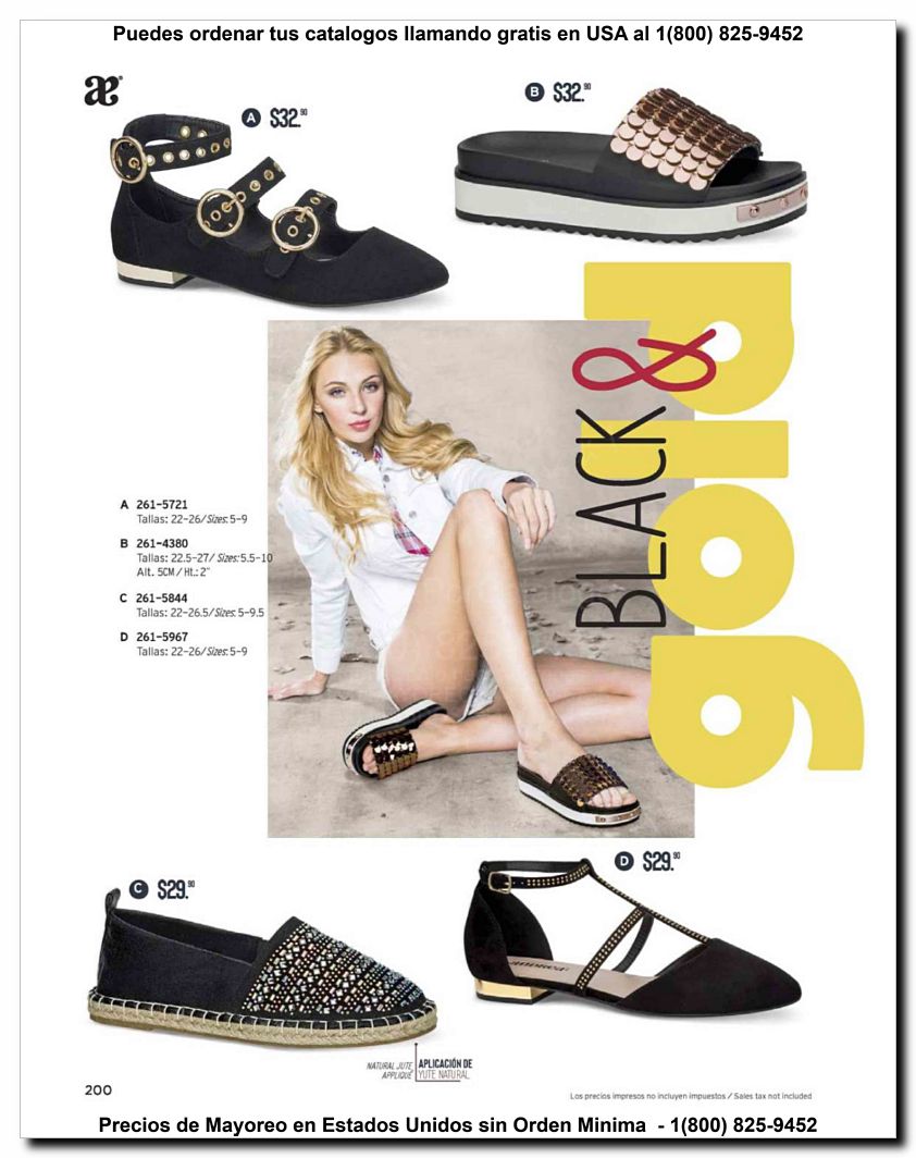 Llamanos al 1(800) 825-9452<br>Catalogos USA<br>(13 of 30)