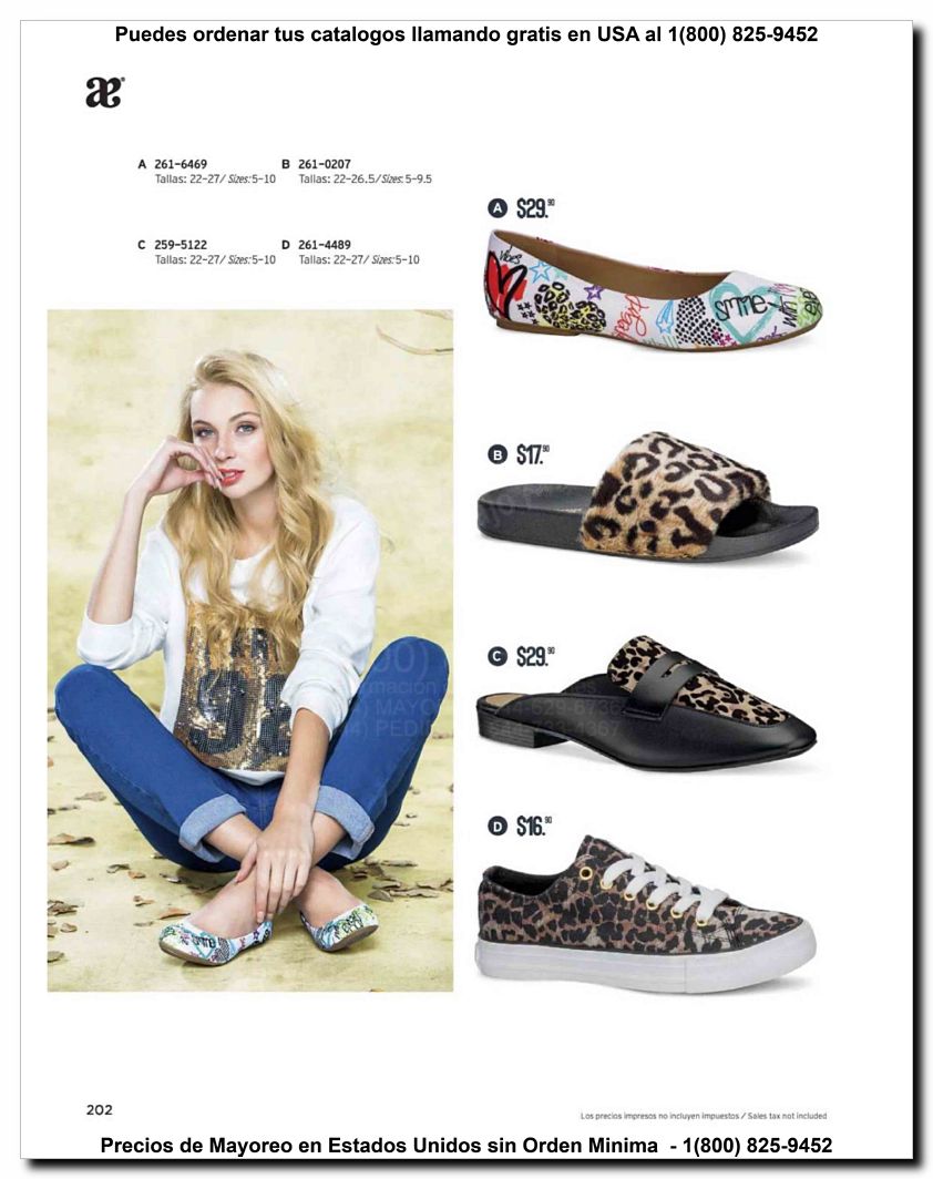 Llamanos al 1(800) 825-9452<br>Catalogos USA<br>(15 of 30)