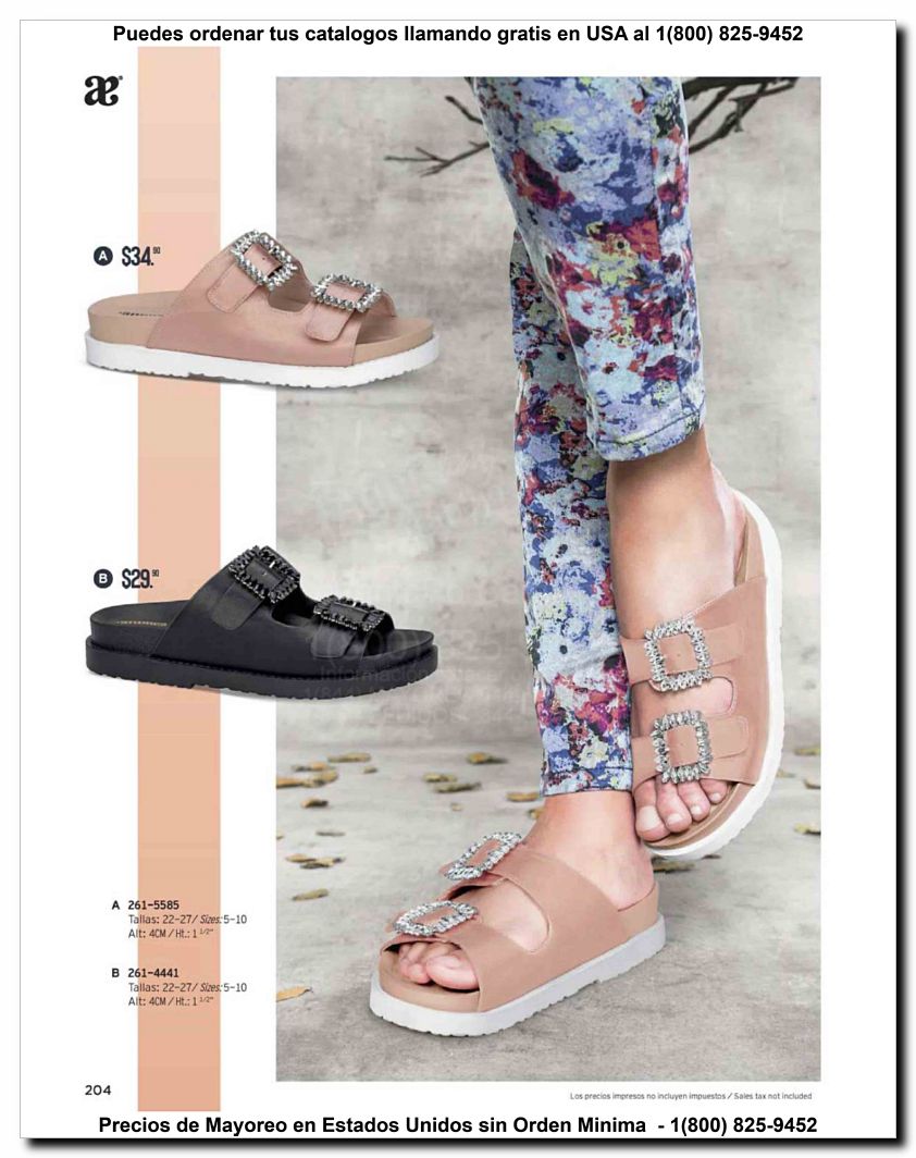 Llamanos al 1(800) 825-9452<br>Catalogos USA<br>(17 of 30)