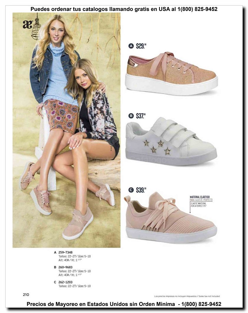 Llamanos al 1(800) 825-9452<br>Catalogos USA<br>(23 of 30)