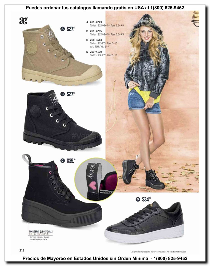 Llamanos al 1(800) 825-9452<br>Catalogos USA<br>(25 of 30)