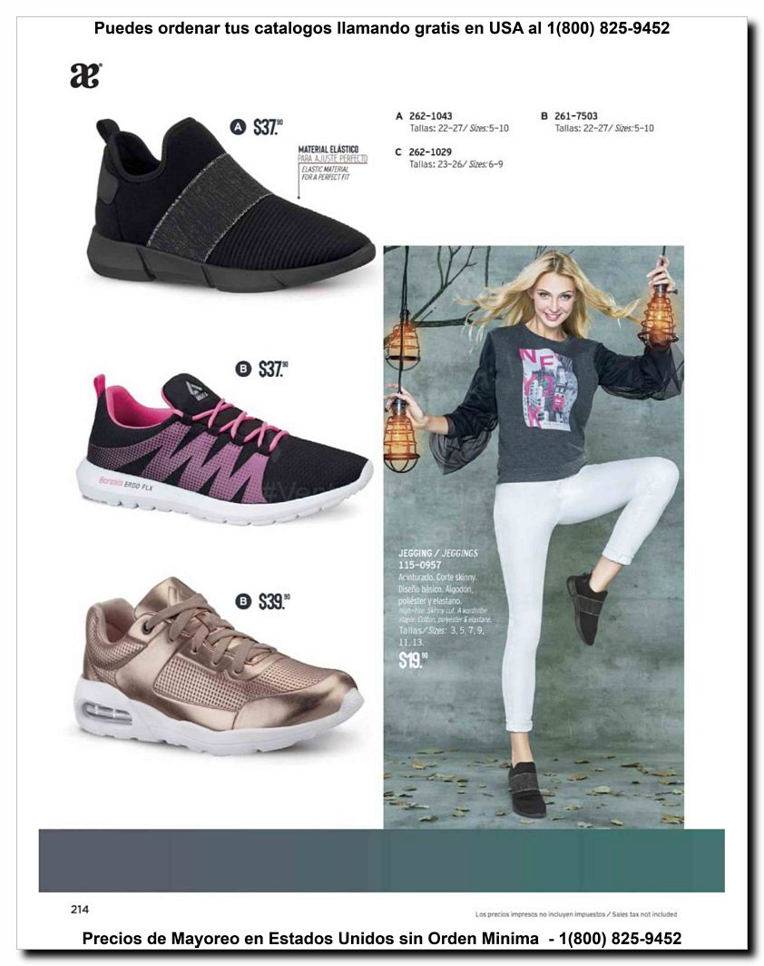 Llamanos al 1(800) 825-9452<br>Catalogos USA<br>(27 of 30)