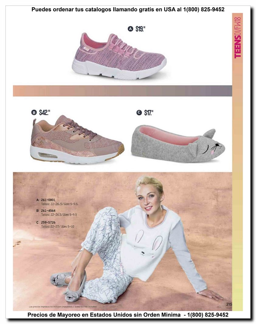 Llamanos al 1(800) 825-9452<br>Catalogos USA<br>(28 of 30)