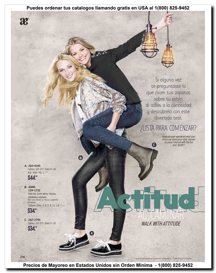Llamanos al 1(800) 825-9452<br>Catalogos USA<br>(29 of 30)