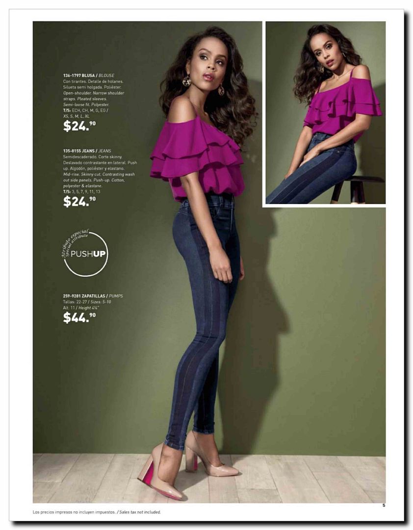 Catálogo Andrea Otoño Invierno 2018 - 2019 Andrea Vestir Exterior (5 of 146)