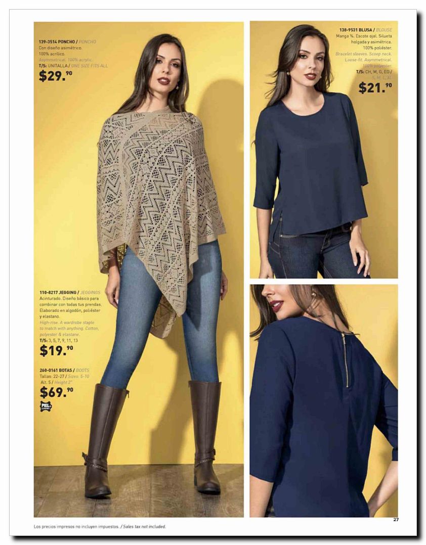 Catálogo Andrea Otoño Invierno 2018 - 2019 Andrea Vestir Exterior (27 of  146)