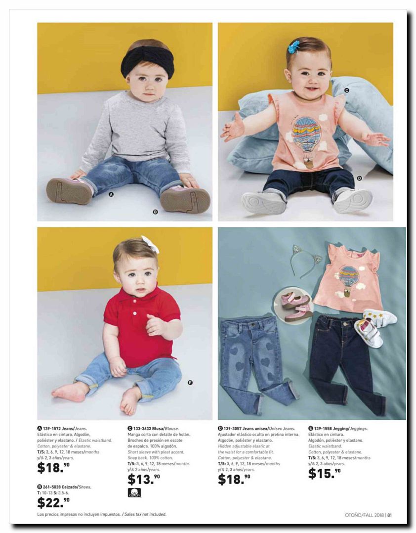 Llamanos al 1(800) 825-9452<br>Catalogos USA<br>(3 of 38)