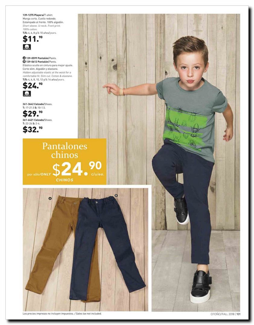 Llamanos al 1(800) 825-9452<br>Catalogos USA<br>(23 of 38)