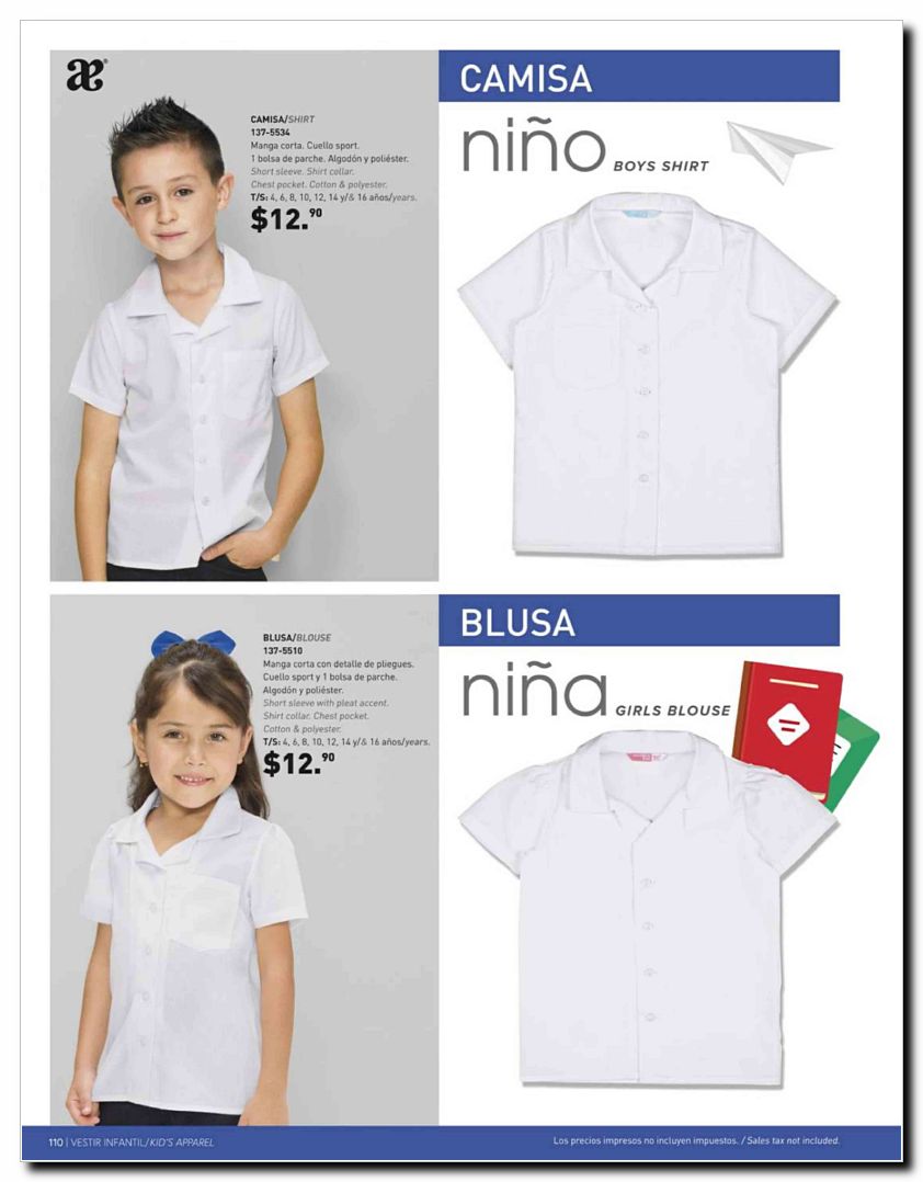 Llamanos al 1(800) 825-9452<br>Catalogos USA<br>(32 of 38)