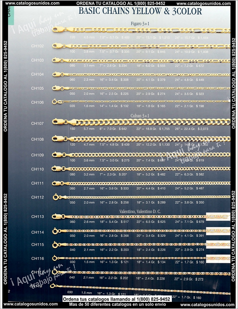 Venta De Oro Por Catalogo 4 Of 140 
