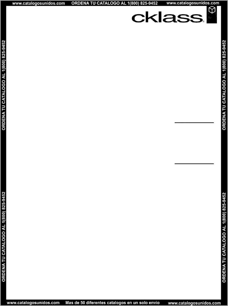 page0065<br>Cklass USA<br>Ventas Por Catalogo<br>No Orden Minima<br>Precios De Mayoreo