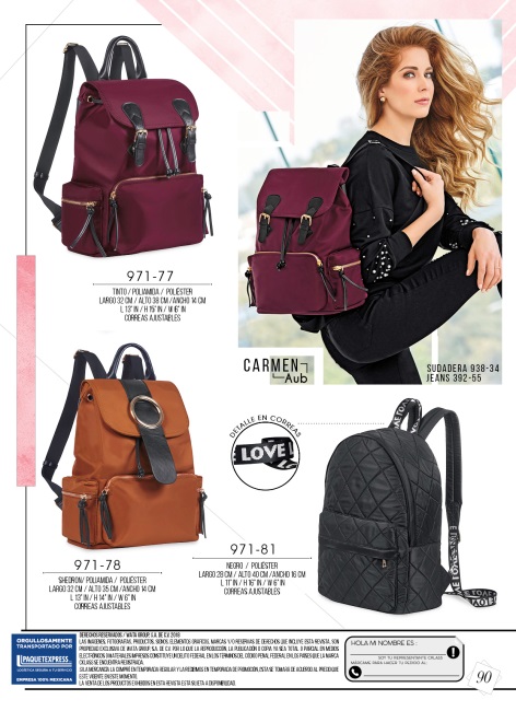 Llamanos al 1(800) 825-9452<br>Catalogos USA<br>(17 of 17)