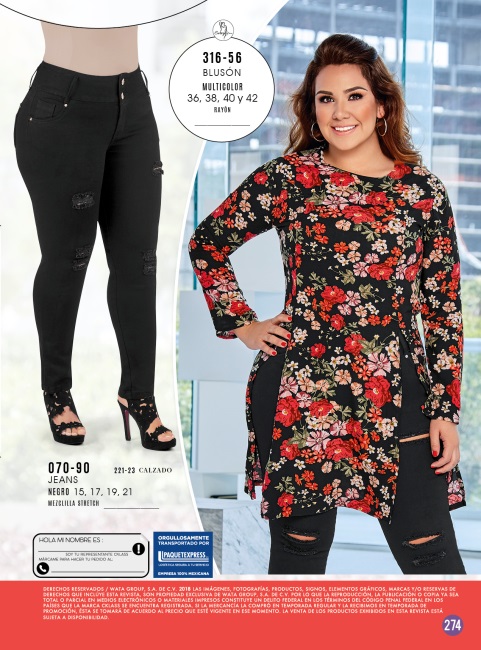 Llamanos al 1(800) 825-9452<br>Catalogos USA<br>(275 of 276)