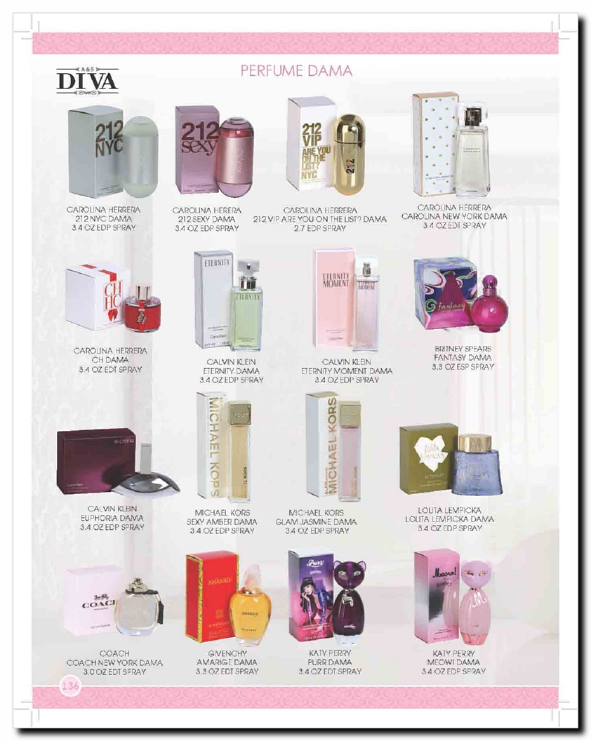 Llamanos al 1(800) 825-9452<br>Catalogos USA<br>(136 of 138)