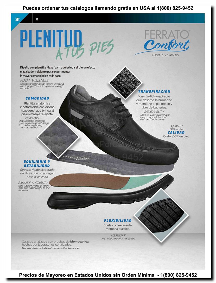 Llamanos al 1(800) 825-9452<br>Catalogos USA<br>(46 of 97)