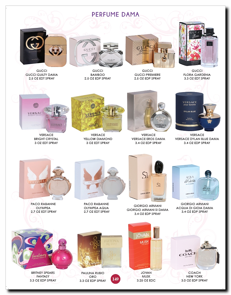 Llamanos al 1(800) 825-9452<br>Catalogos USA<br>(149 of 164)