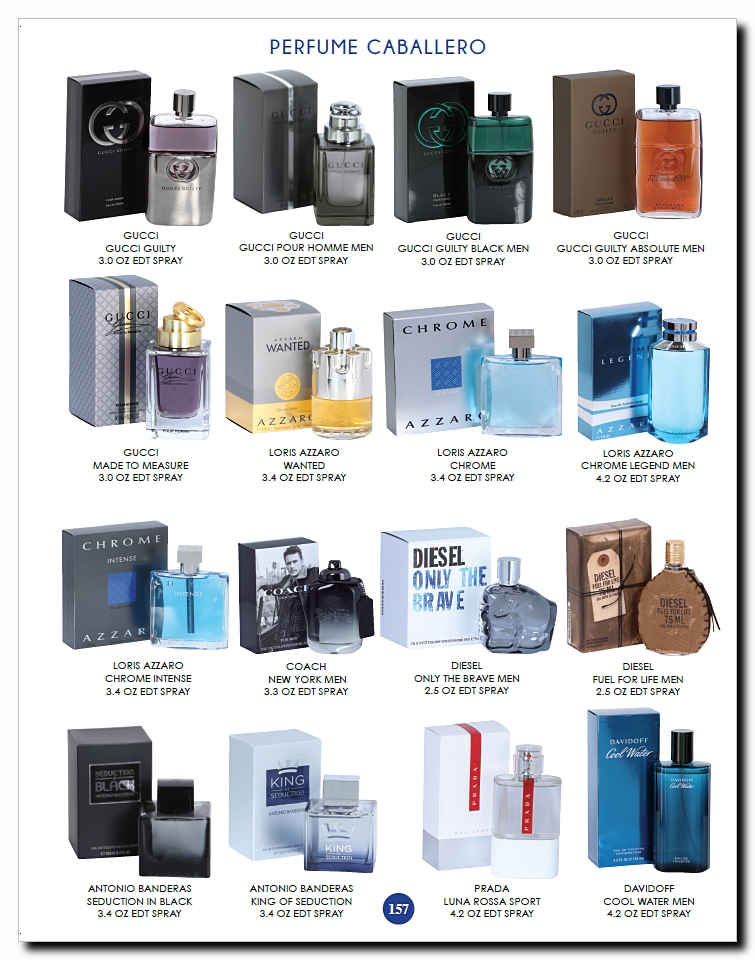 Llamanos al 1(800) 825-9452<br>Catalogos USA<br>(157 of 164)