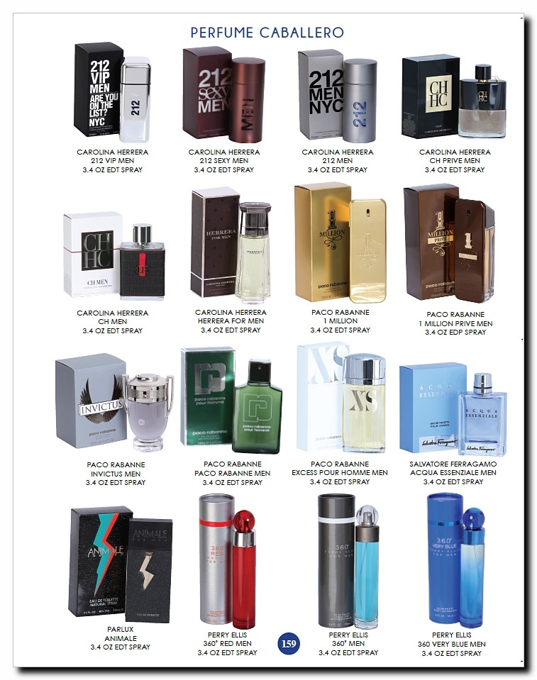 Llamanos al 1(800) 825-9452<br>Catalogos USA<br>(159 of 164)
