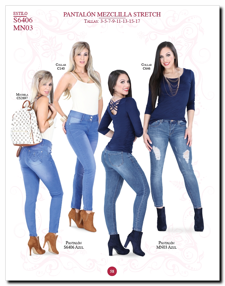 Llamanos al 1(800) 825-9452<br>Catalogos USA<br>(58 of 164)