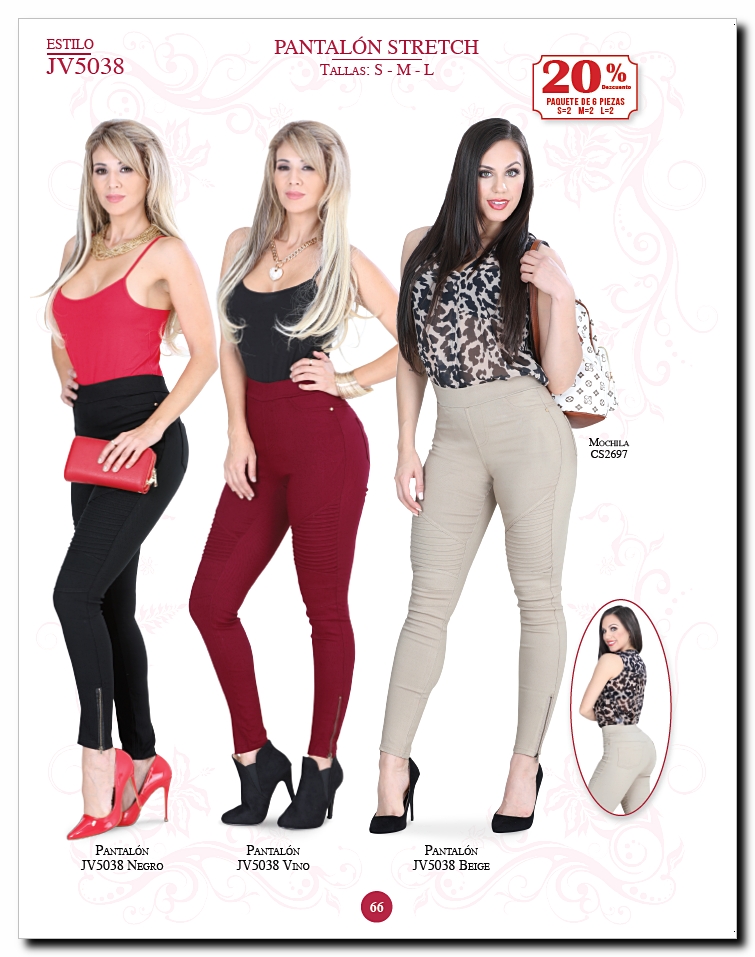 Llamanos al 1(800) 825-9452<br>Catalogos USA<br>(66 of 164)
