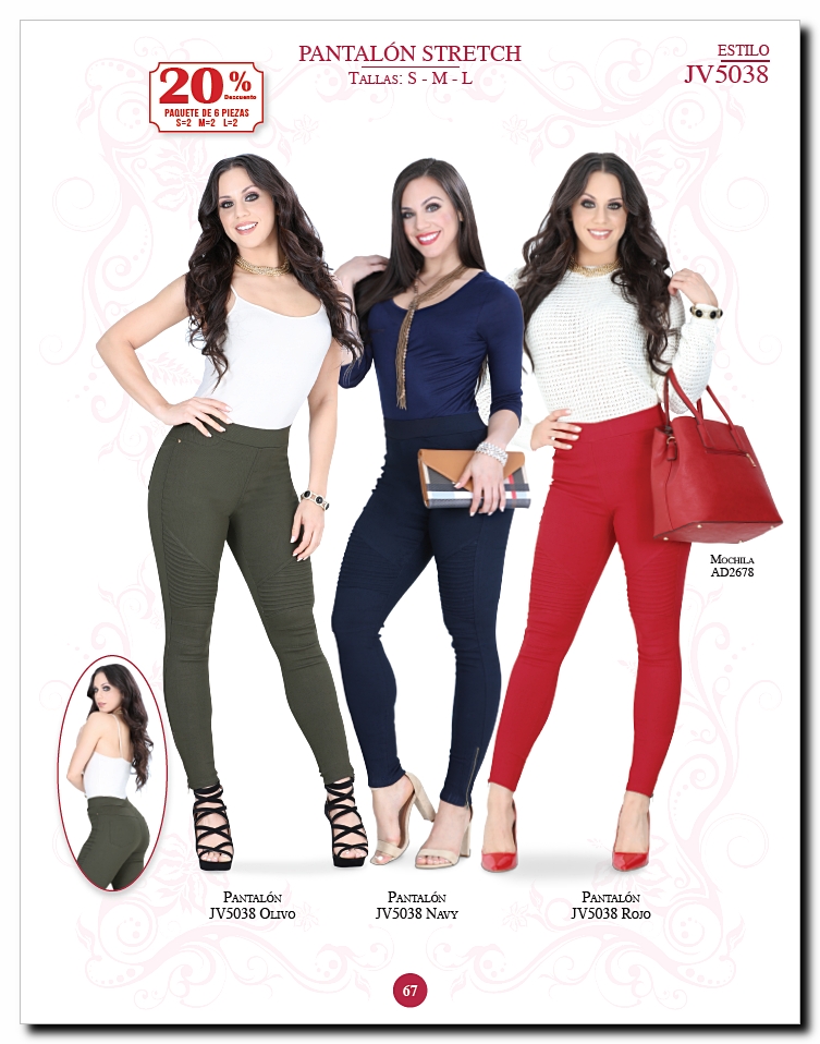 Llamanos al 1(800) 825-9452<br>Catalogos USA<br>(67 of 164)