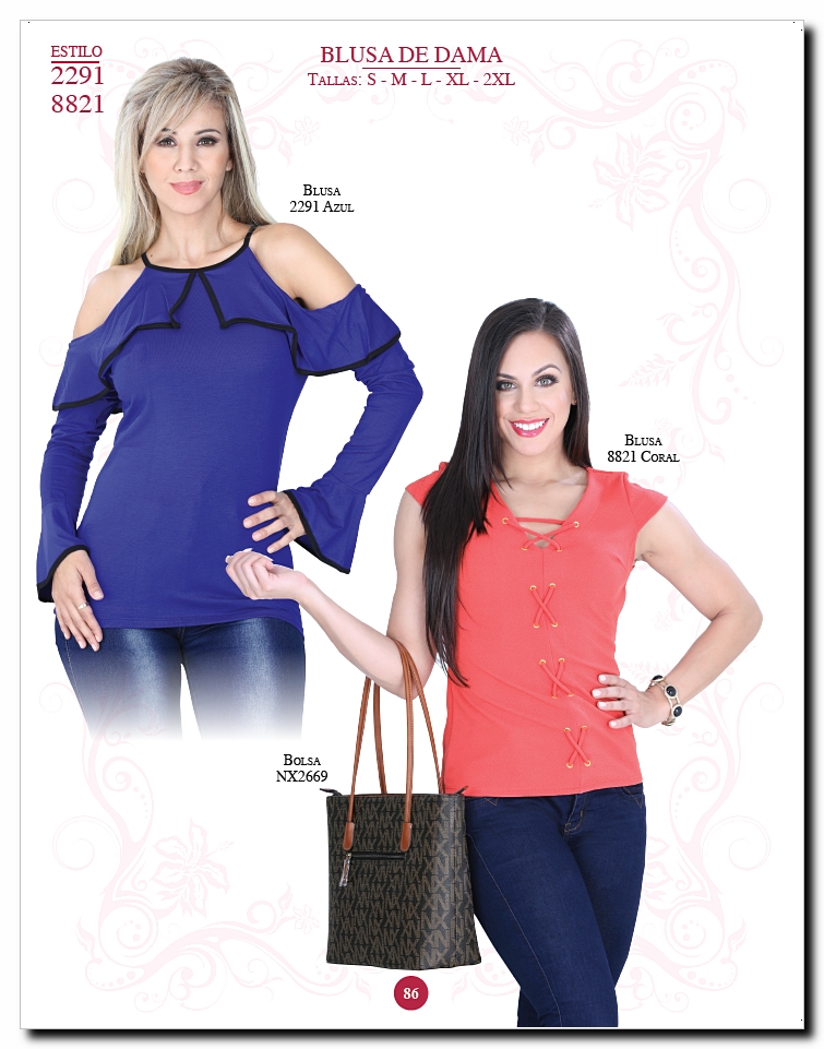 Llamanos al 1(800) 825-9452<br>Catalogos USA<br>(86 of 164)