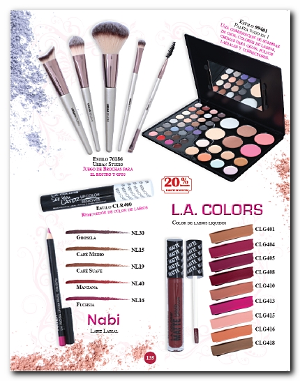 Ropa, Zapatos, Maquillaje y Perfumes