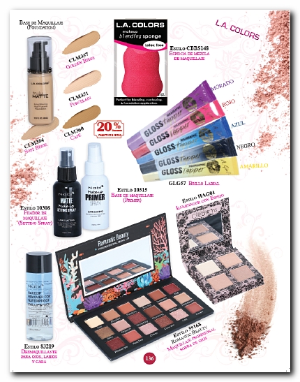 Ropa, Zapatos, Maquillaje y Perfumes