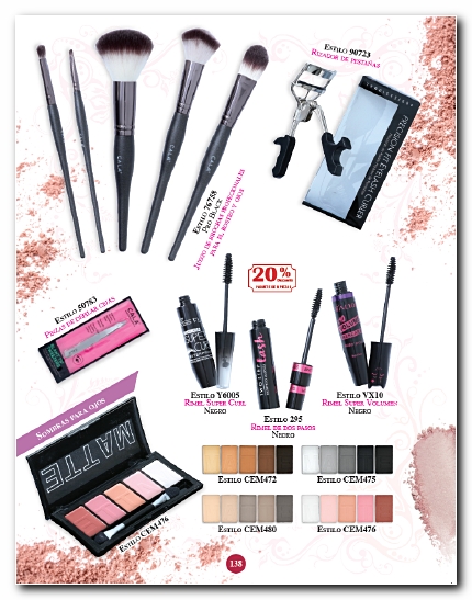 Ropa, Zapatos, Maquillaje y Perfumes
