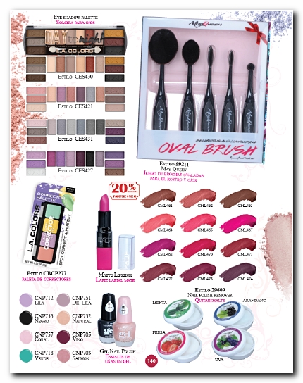 Ropa, Zapatos, Maquillaje y Perfumes