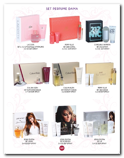 Ropa, Zapatos, Maquillaje y Perfumes
