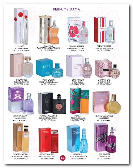 Ropa, Zapatos, Maquillaje y Perfumes