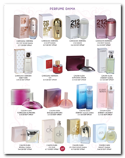 Ropa, Zapatos, Maquillaje y Perfumes