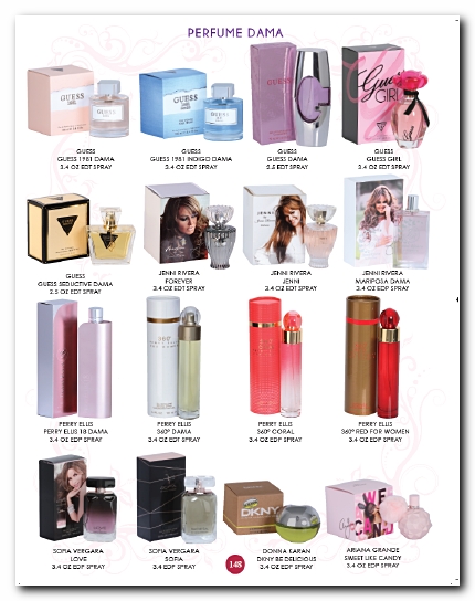 Ropa, Zapatos, Maquillaje y Perfumes