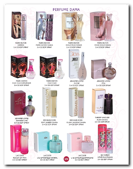 Ropa, Zapatos, Maquillaje y Perfumes
