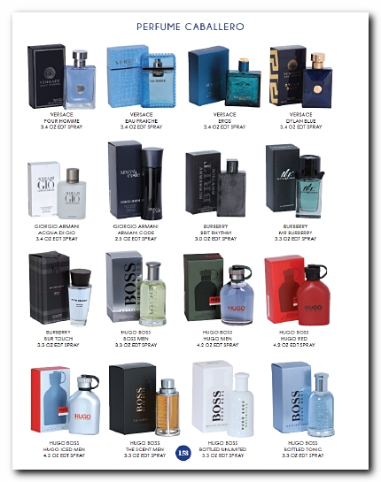 Ropa, Zapatos, Maquillaje y Perfumes