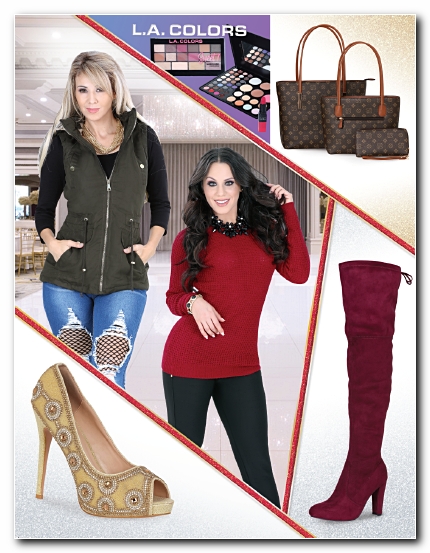 Ropa, Zapatos, Maquillaje y Perfumes