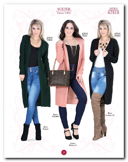 Ropa, Zapatos, Maquillaje y Perfumes