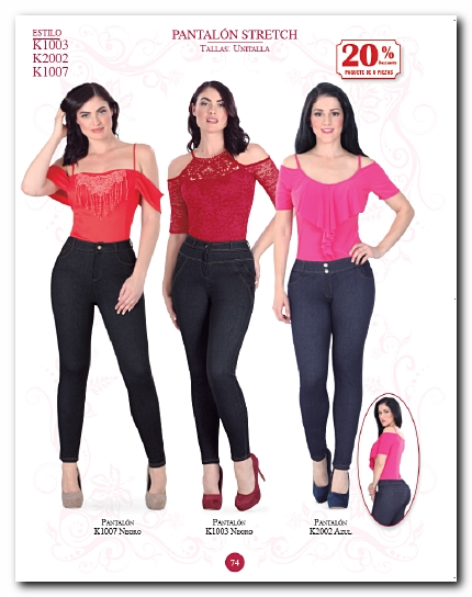 Ropa, Zapatos, Maquillaje y Perfumes