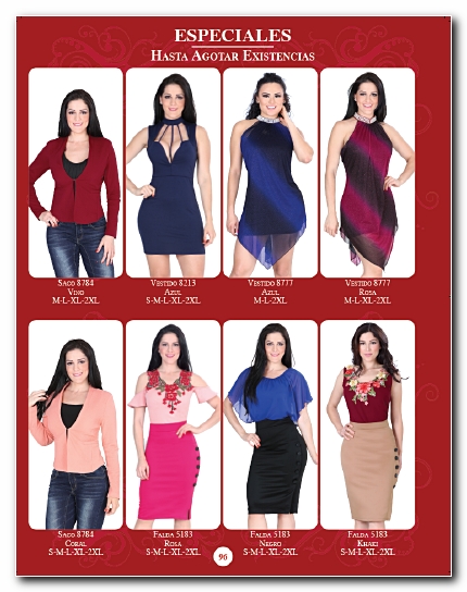 Ropa, Zapatos, Maquillaje y Perfumes