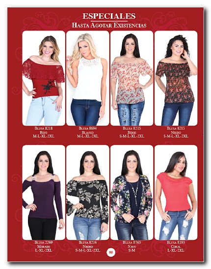 Ropa, Zapatos, Maquillaje y Perfumes