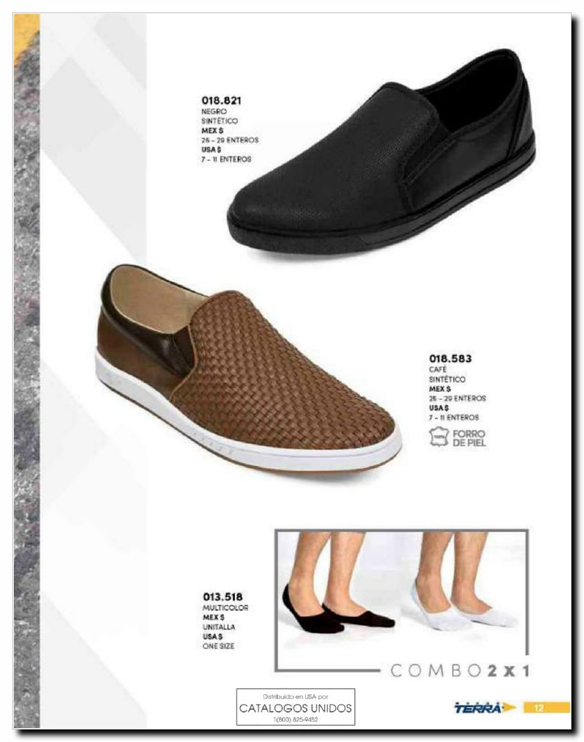 Llamanos al 1(800) 825-9452<br>Catalogos USA<br>(13 of 163)
