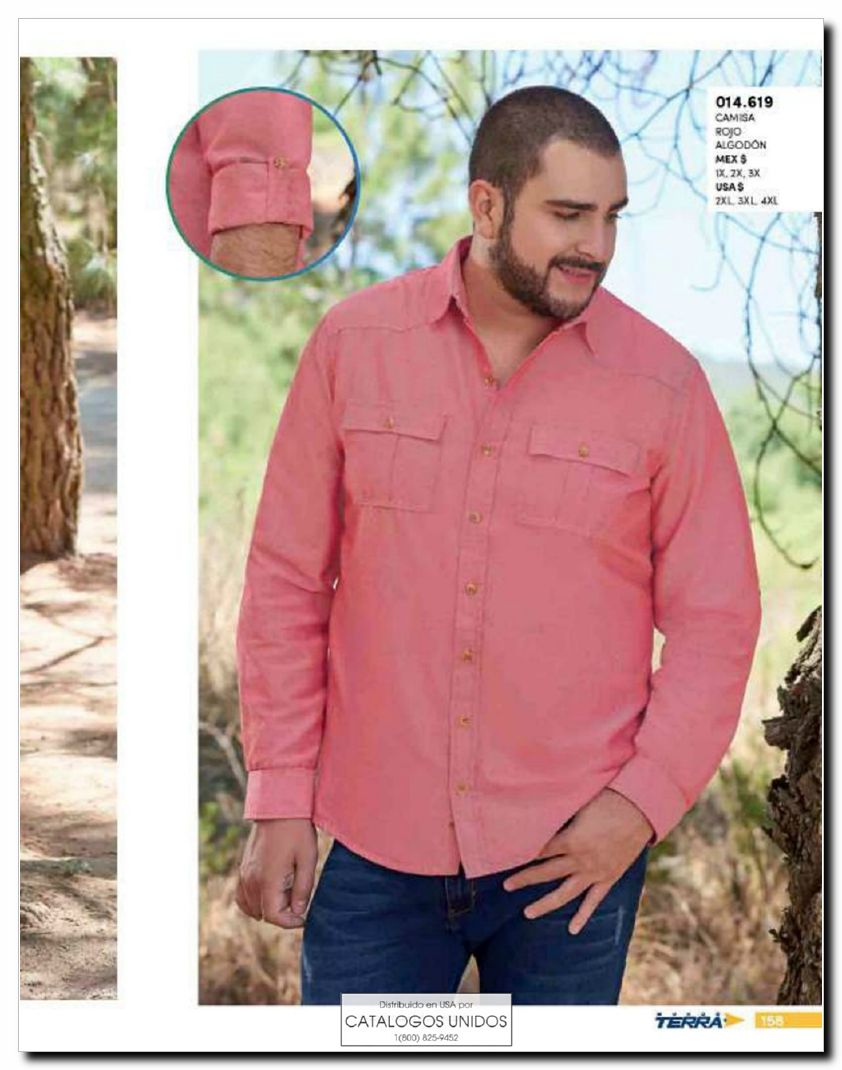 Llamanos al 1(800) 825-9452<br>Catalogos USA<br>(159 of 163)