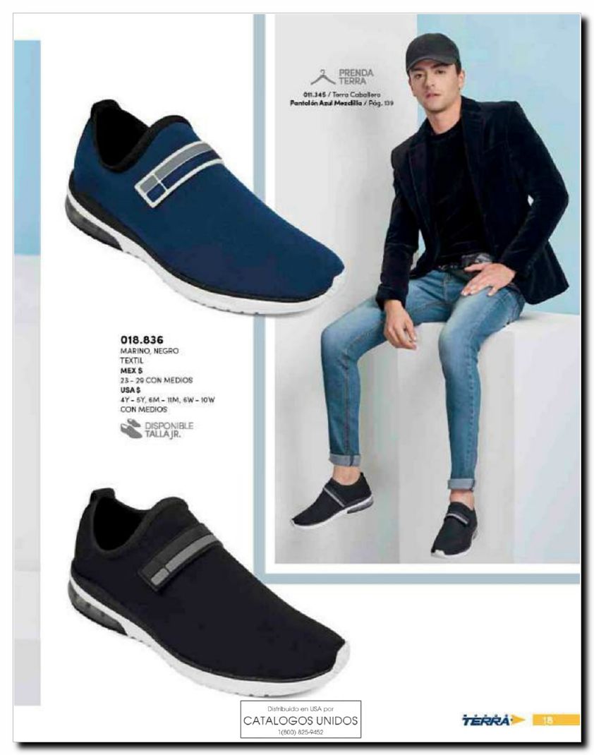 Llamanos al 1(800) 825-9452<br>Catalogos USA<br>(19 of 163)